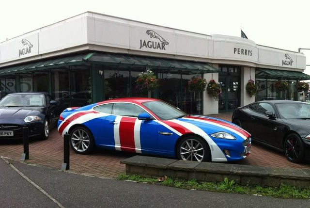 Jaguar Window Tinting Huddersfield