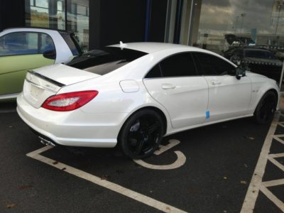 MARKO ARNAUTOVIC's CLS 63 AMG