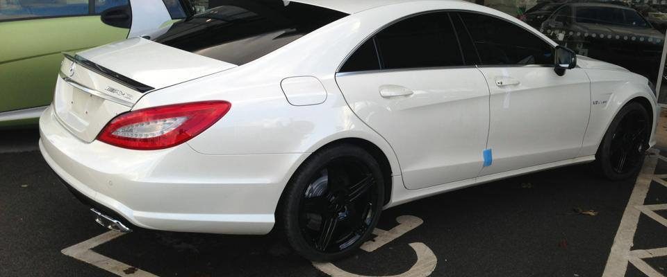 MARKO ARNAUTOVIC's CLS 63 AMG