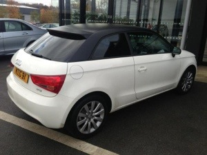 Audi A1 Wrapped