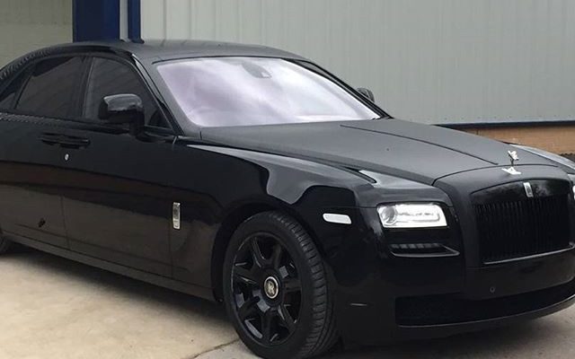 Rolls Royce Ghost Wrapped