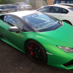 Vehicle Wrapping vehicle wrapping huddersfield LAMBORGHINI HURACAN