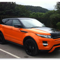 Range Rover Evoque Wrap Vehicle Wrapping Huddersfield