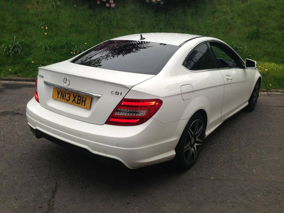 Mercedes Safety Enhanced by Window Tinting Huddersfield Specialists, Go