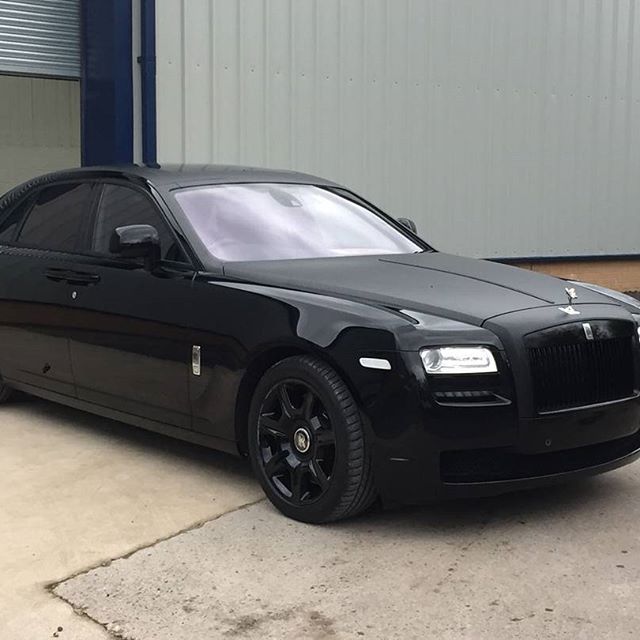 Rolls Royce Ghost Wrapped - Vehicle Wrapping Huddersfield - Vehicle ...